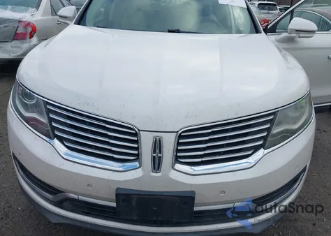 2016 Lincoln Mkx Reserve from USA, damaged, VIN 2LMPJ8LR8GBL47699